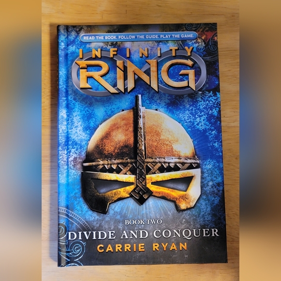 HB Books 1-3 Infinity Ring series by Dashner/Ryan/McMann Scholastic Books - Picture 5 of 12